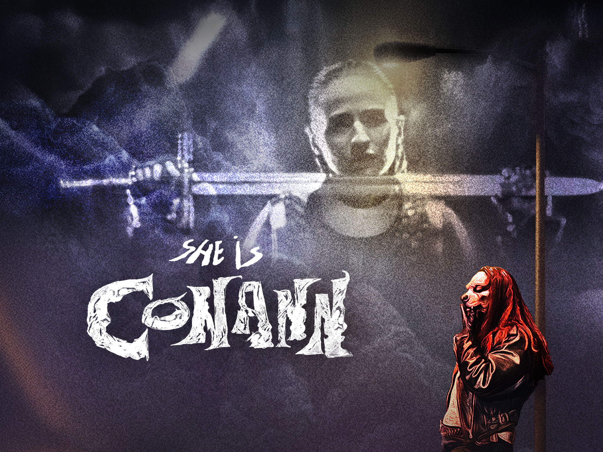 She is Conann